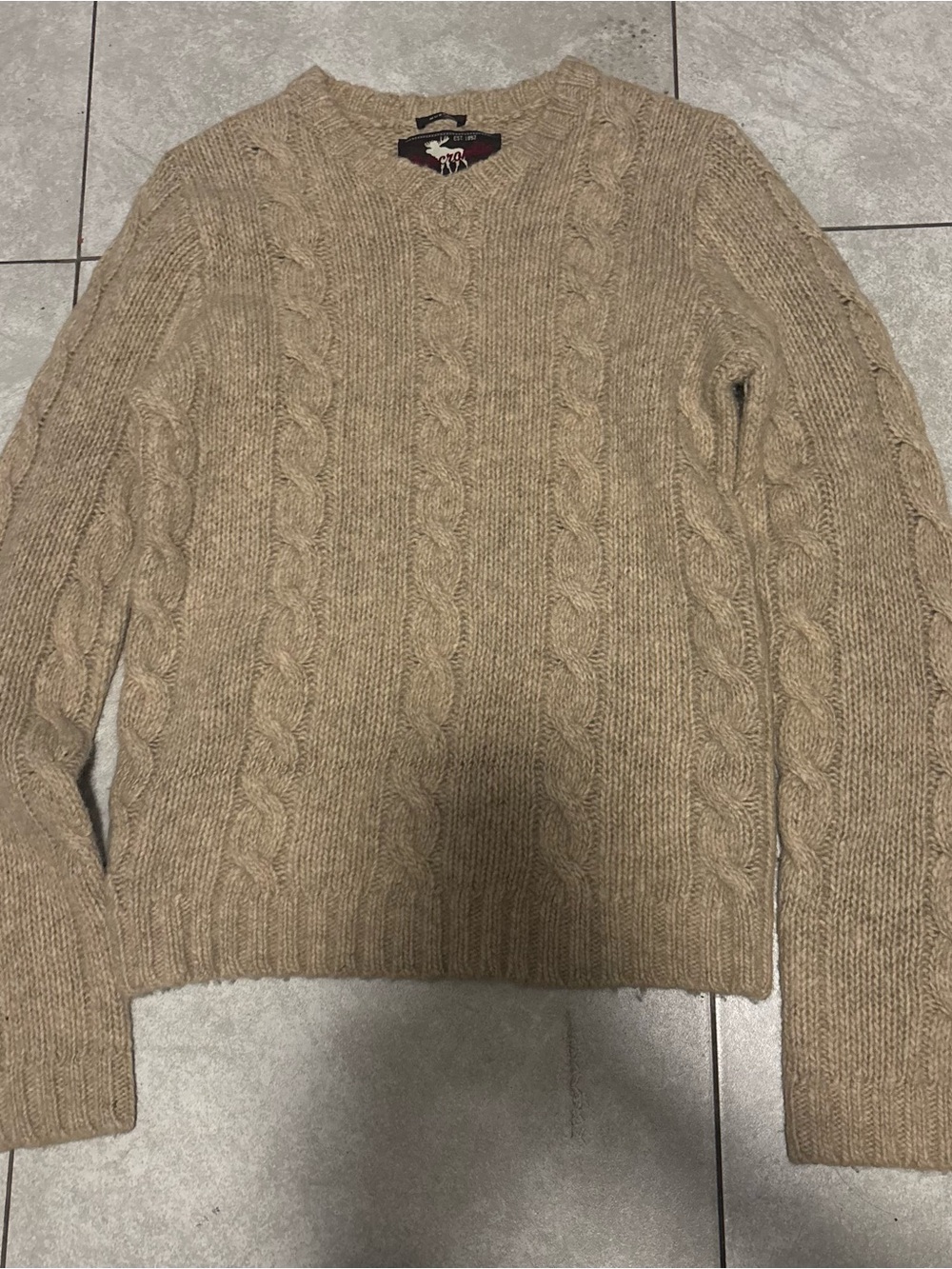 Vintage Abercrombie and fitch knit